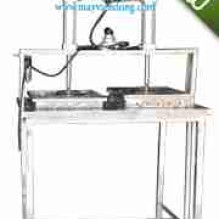 Máy ép đậu hũ bán tự động Máy ép đậu hũ bán tự động