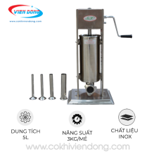 Máy đùn xúc xích TV 5 Máy đùn xúc xích TV 5