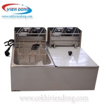 Bếp chiên nhúng đôi ZL82 Bếp chiên nhúng đôi ZL82