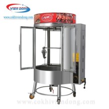 Lò quay vịt than gas xoay 850 Lò quay vịt than gas xoay 850
