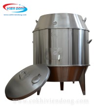 Lò quay gà vịt bằng than 90 Lò quay gà vịt bằng than 90