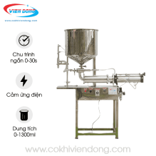 Máy chiết rót định lượng bằng khí nén CR01 Máy chiết rót định lượng bằng khí nén CR01