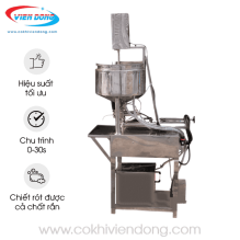 Máy chiết rót dung dịch có gia nhiệt Máy chiết rót dung dịch có gia nhiệt