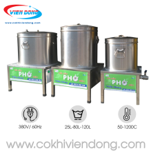 Nồi nấu phở dung tích lớn Nồi nấu phở dung tích lớn