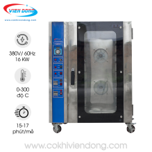Lò nướng bánh mì đối lưu 8 khay Việt Nam Lò nướng bánh mì đối lưu 8 khay Việt Nam