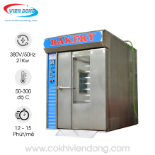 Lò nướng bánh mì xoay 10 khay Việt Nam Lò nướng bánh mì xoay 10 khay Việt Nam