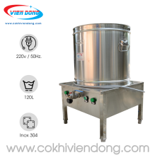 Nồi nấu phở 120L Nồi nấu phở 120L