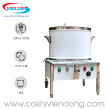 Nồi nấu phở 80 lít Nồi nấu phở 80 lít