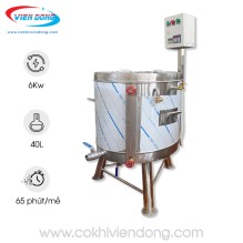 Nồi nấu sữa đậu nành 40L Nồi nấu sữa đậu nành 40L