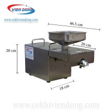 Máy ép dầu Mini ZJY-356 Máy ép dầu Mini ZJY-356