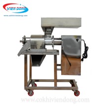 Máy ép nước cốt dừa công nghiệp (motor cũ) Máy ép nước cốt dừa công nghiệp (motor cũ)