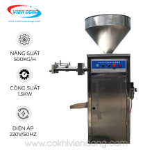 Máy đùn xúc xích buộc đầu công nghiệp Máy đùn xúc xích buộc đầu công nghiệp