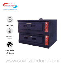 Lò nướng bánh Pizza Wai Laan 2 tầng Lò nướng bánh Pizza Wai Laan 2 tầng