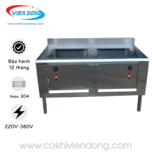 Bếp chiên công nghiệp đôi Bếp chiên công nghiệp đôi