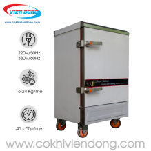Tủ nấu cơm công nghiệp bằng điện 8 khay Trung Quốc Tủ nấu cơm công nghiệp bằng điện 8 khay Trung Quốc
