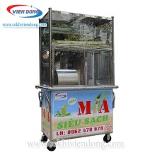 Xe ép mía siêu sạch X4K-500 có kính Xe ép mía siêu sạch X4K-500 có kính