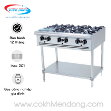 Bếp Âu 8 họng gas Bếp Âu 8 họng gas