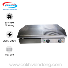 Bếp chiên phẳng nhám Bếp chiên phẳng nhám