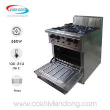 Bếp âu có lò nướng Bếp âu có lò nướng