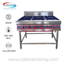Bếp Âu 6 họng Bếp Âu 6 họng