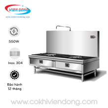 Bếp hầm đôi Bếp hầm đôi