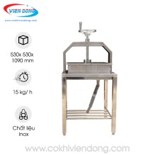 Máy ép đậu hũ dùng tay ETON DF 01 Máy ép đậu hũ dùng tay ETON DF 01