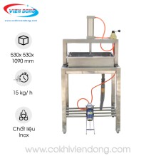Máy ép đậu hũ ETON DF 02 Máy ép đậu hũ ETON DF 02