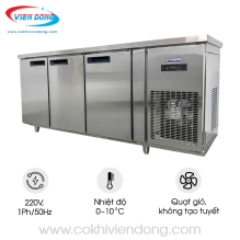 Bàn lạnh – Bàn mát công nghiệp Bàn lạnh – Bàn mát công nghiệp