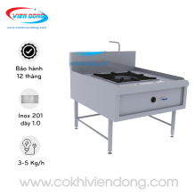 Bếp kiềng vuông Việt Nam 1 họng gas Bếp kiềng vuông Việt Nam 1 họng gas