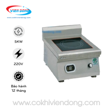 Bếp từ phẳng 5 KW JY-TW-05 mặt kính vuông Bếp từ phẳng 5 KW JY-TW-05 mặt kính vuông