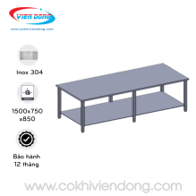 Bàn 2 tầng phẳng dưới Bàn 2 tầng phẳng dưới