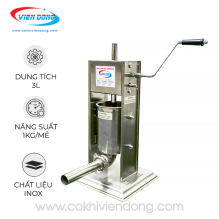 Máy làm xúc xích bằng tay TV3 Máy làm xúc xích bằng tay TV3