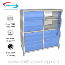 Tủ kiếng 4 cánh Tủ kiếng 4 cánh