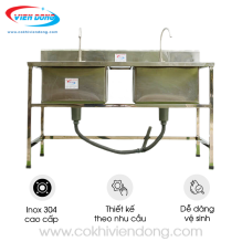 Bồn rửa đôi Bồn rửa đôi
