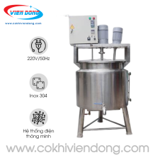 Nồi nấu cách thủy có cánh vét Nồi nấu cách thủy có cánh vét