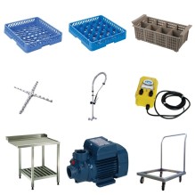 Phụ kiện máy rửa bát, rửa ly Ozti Phụ kiện máy rửa bát, rửa ly Ozti