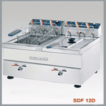 Bếp chiên nhúng đôi SDF12D Bếp chiên nhúng đôi SDF12D