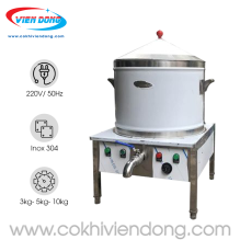 Nồi tráng bánh cuốn INOX 304 Viễn Đông (NEW) Nồi tráng bánh cuốn INOX 304 Viễn Đông (NEW)