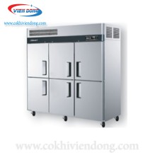 Tủ mát 6 cánh inox KR65-6 Viễn Đông Tủ mát 6 cánh inox KR65-6 Viễn Đông
