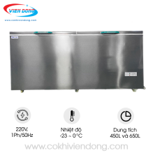 Tủ đông nằm công nghiệp Tủ đông nằm công nghiệp