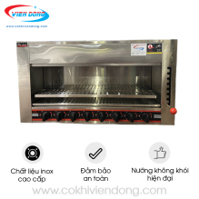Lò nướng salamander 8 họng Lò nướng salamander 8 họng