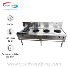 Bếp á 4 họng Bếp á 4 họng