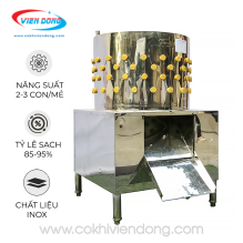 Máy làm lông chim cút VD55 Máy làm lông chim cút VD55