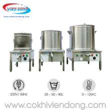 Bộ nồi nấu nước phở bằng điện Viễn Đông Bộ nồi nấu nước phở bằng điện Viễn Đông
