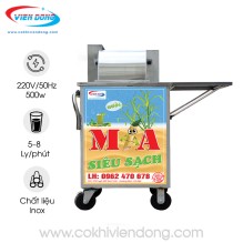 Máy ép nước mía siêu sạch X3-500