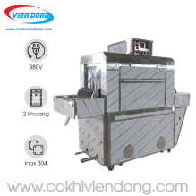 Máy rửa bát cho nhà hàng 2 khoang Máy rửa bát cho nhà hàng 2 khoang