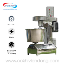 Máy trộn bột mì công nghiệp 7 kg inox 304 Máy trộn bột mì công nghiệp 7 kg inox 304