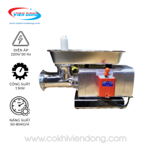 Máy xay thịt công nghiệp inox RY-22 Máy xay thịt công nghiệp inox RY-22
