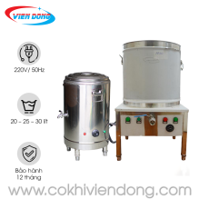 Nồi hầm xương mini 20L – 25L – 30L Nồi hầm xương mini 20L – 25L – 30L