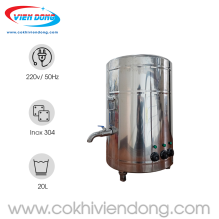 Bếp điện nấu phở 160L mâm nhiệt Bếp điện nấu phở 160L mâm nhiệt